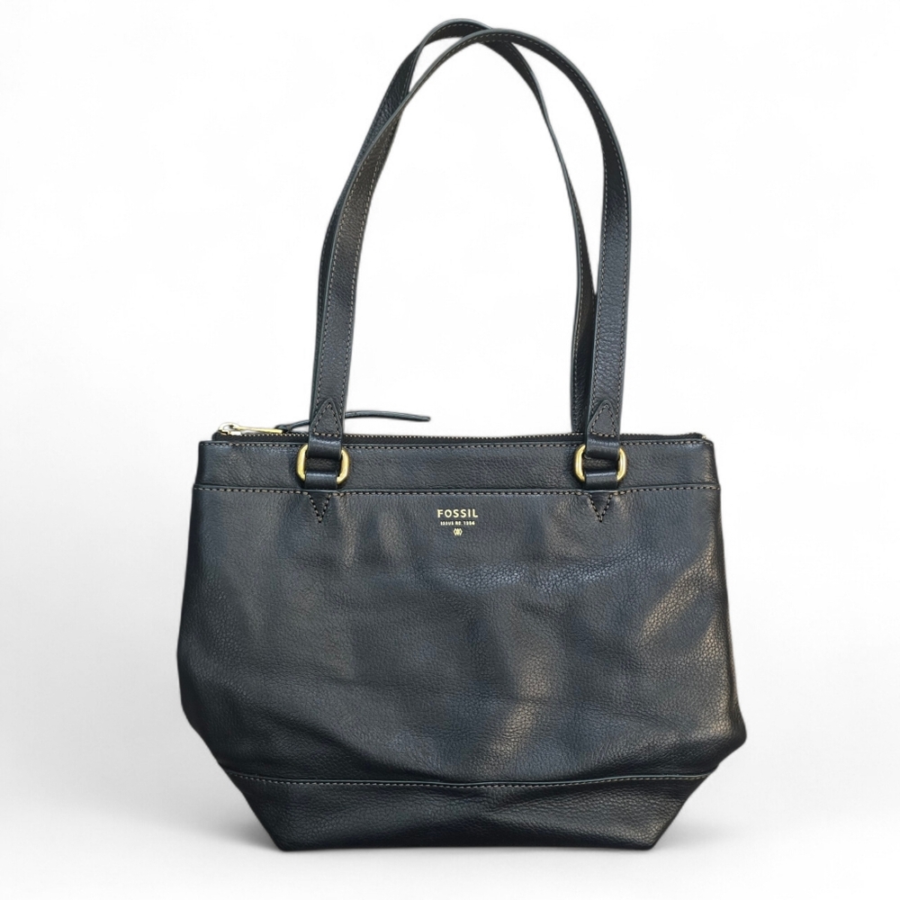Fossil 1954 Pebbled‎ Leather Shoulder Bag